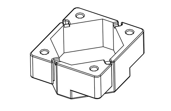 CASE(2+2P),B-C004 