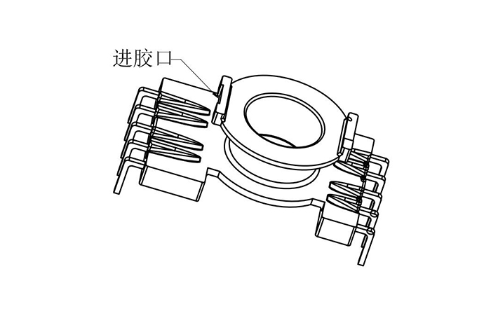 POT-23 - 10立式(5+5P),B-2308