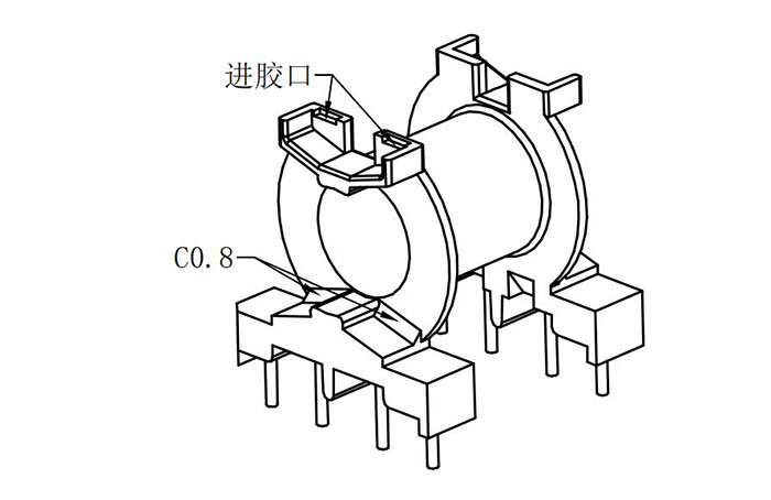 PQ-20(4+4P),B-M2054 