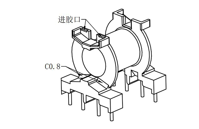 PQ-20(4+4P),B-M2054 