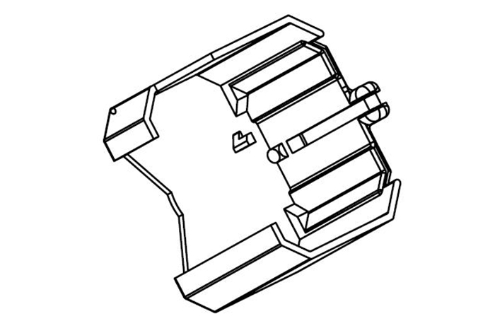 CASE(LQ20外壳),B-2068-1