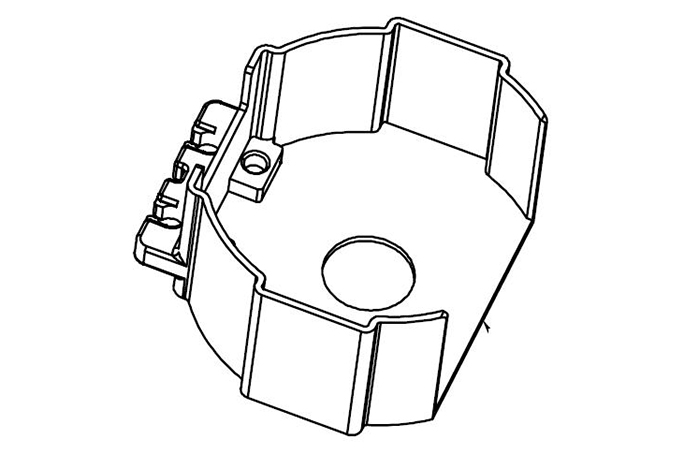 CC-37 18.5外壳(IP),B-3705-1