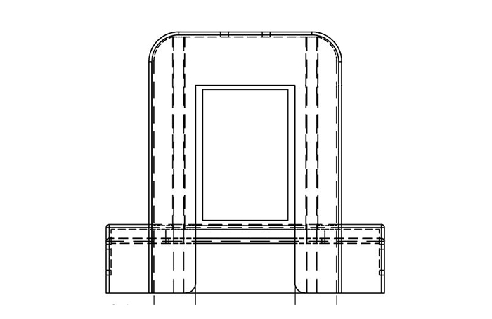 EE-28(外壳),B-2894-1