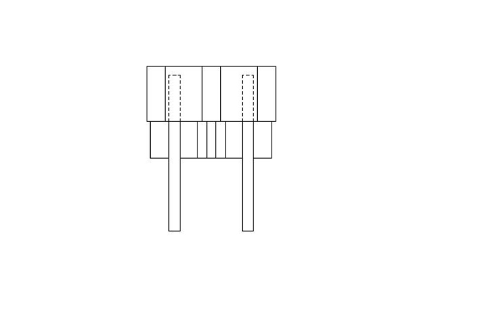 7×10底座（2+2P),B-B072