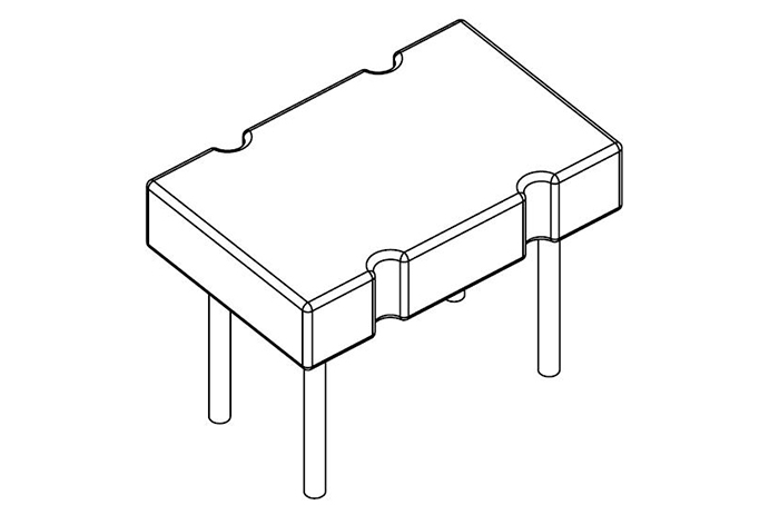 .5×6.0底座(4P)，B-B069