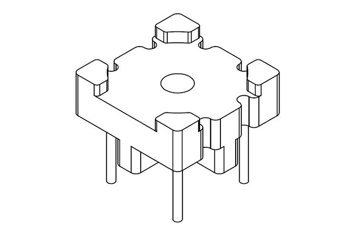 11×11底座（2+2P),B-B012