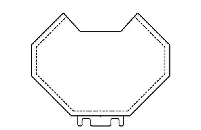 RM-08(外壳），B-0824