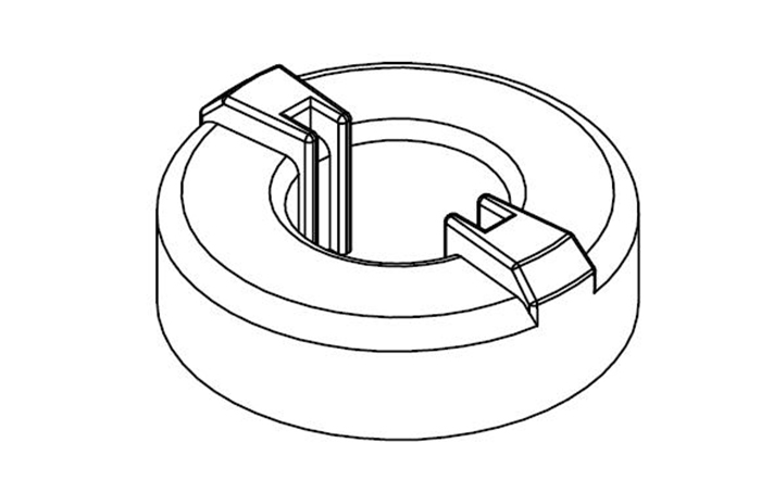 φ14磁环 上盖B-C1403