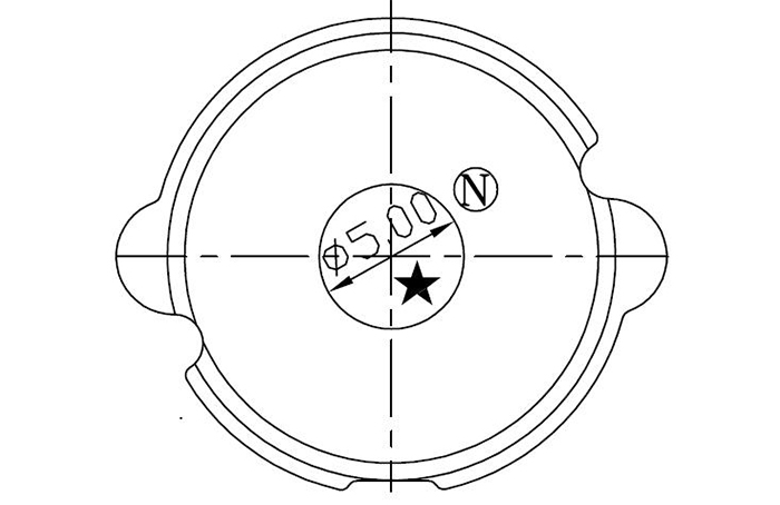 φ16.5底座(2+2P)，B-B061