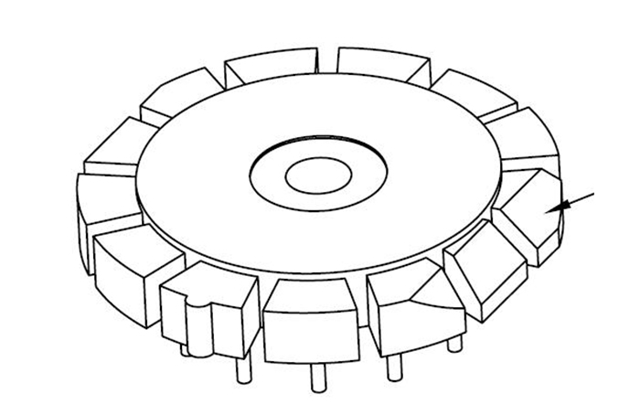 φ17.1底座(13P),B-B009