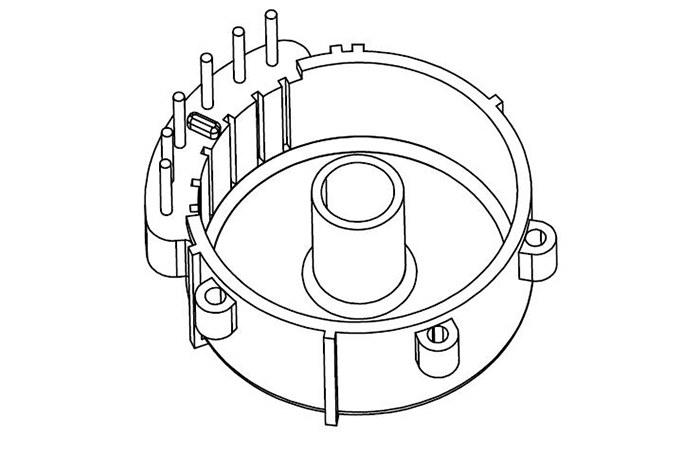 φ20磁环上盖，B-C2005-1