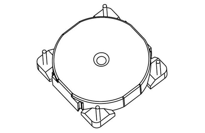 φ25磁环，B-C2507