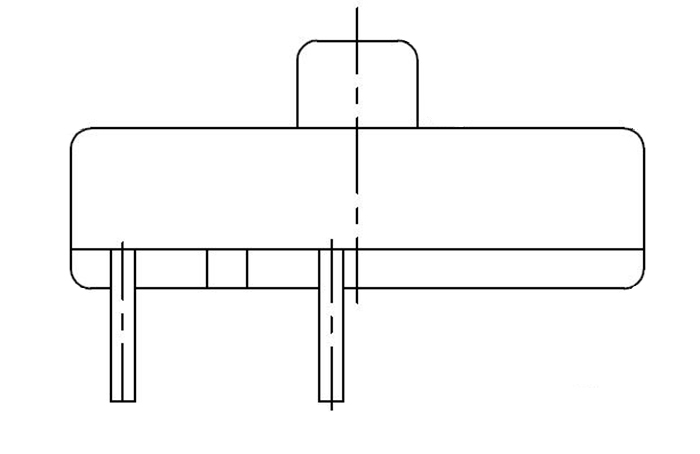 14×14底座(4+4P)，B-B067