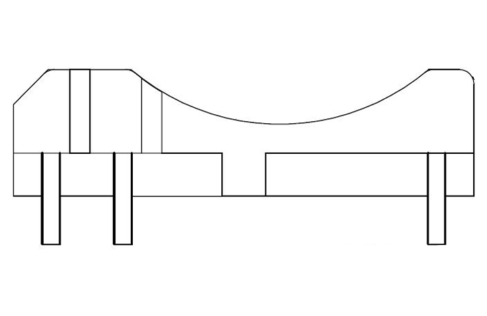 16×9底座(3+3P)，B-B065