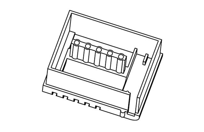 RD-1002外壳1，B-C1002