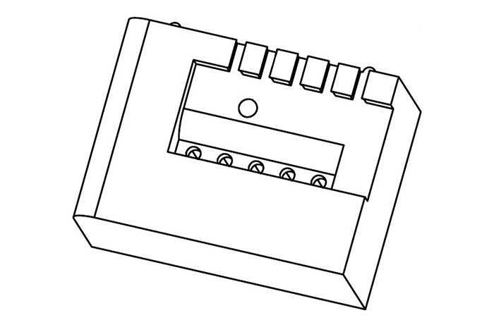 RD-1002外壳2，B-C1002-1