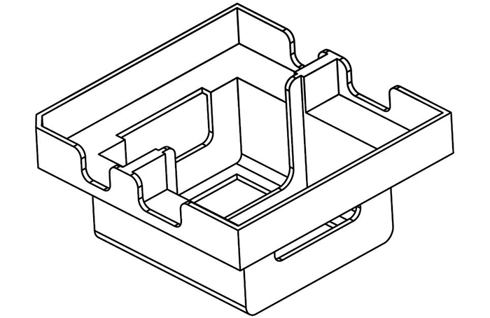 EFD-40 COVER,B-4015-1