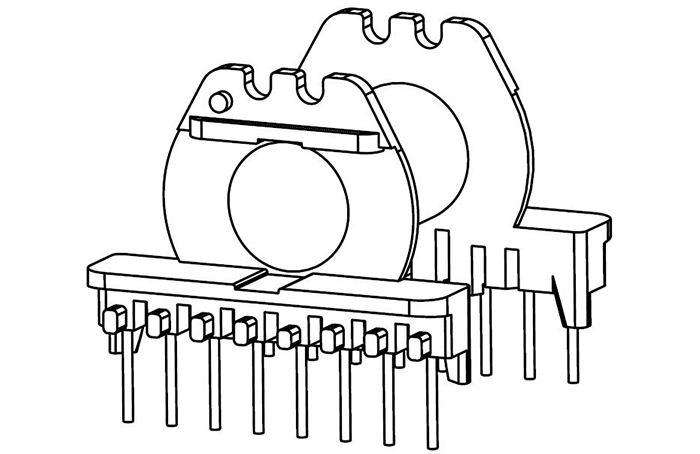 ER-40卧式（8+8P),B-4013 