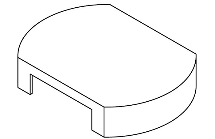 POT-40外壳，B-4011-1