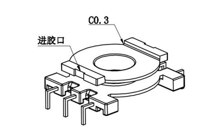 ER-30(3+3P)立式单槽,B-3036