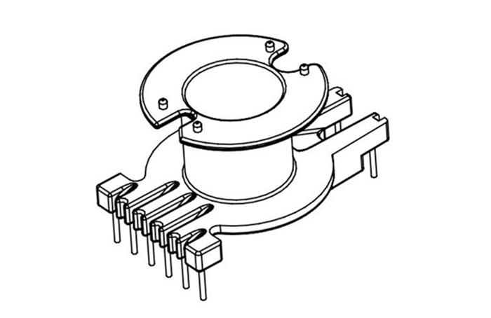 RM-10(2+6P)立式单槽,B-1018-5