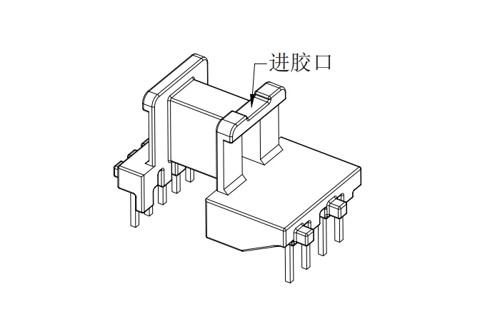 EE-13(5+4P)卧式单槽,B-1375