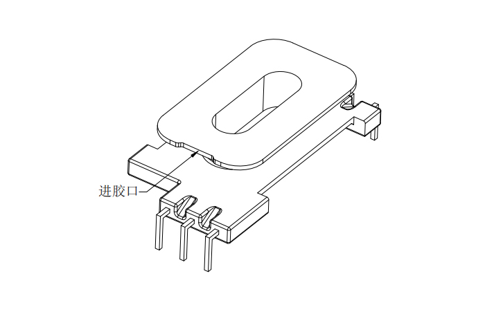 EE-21(5+5P)立式单槽,B-2104