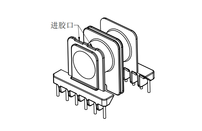 ER-32(6+7P)卧式单槽,B-3264