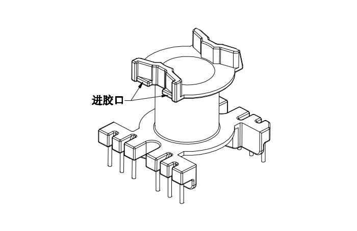 PQ-26(6+6P)立式单槽,B-2647